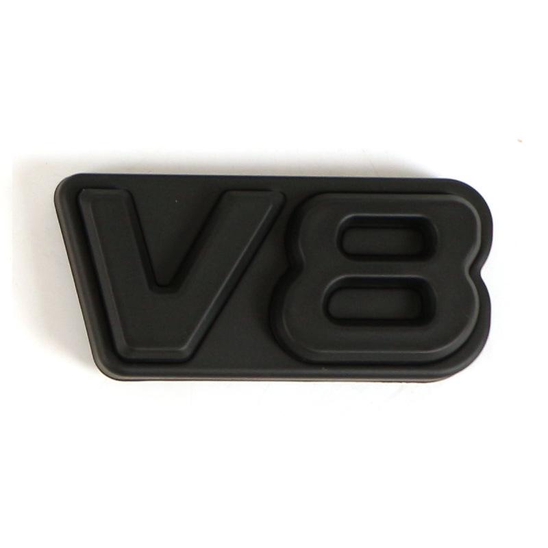 Tricolor Metal Grille Badge for Tacoma & 4Runner Car Modifications