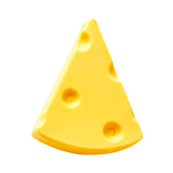 Cheese Shape Eraser Cute PVC Erasers for Kids Students Fun Classroom Prize School Supply for Kindergarten Party Favors жёлтый