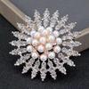Elegant Luxury Brooch: Versatile and Exquisite Pin for Suit Jackets - Japanese and Korean Inspired Design