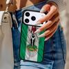 Nigeria Flag soft Phone Case For iPhone 17 Air 14 15 13 12 Max Cover For Apple 16e 11 Pro Max Plus Coque