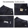Jeep Men's Loose Straight Fit Jeans