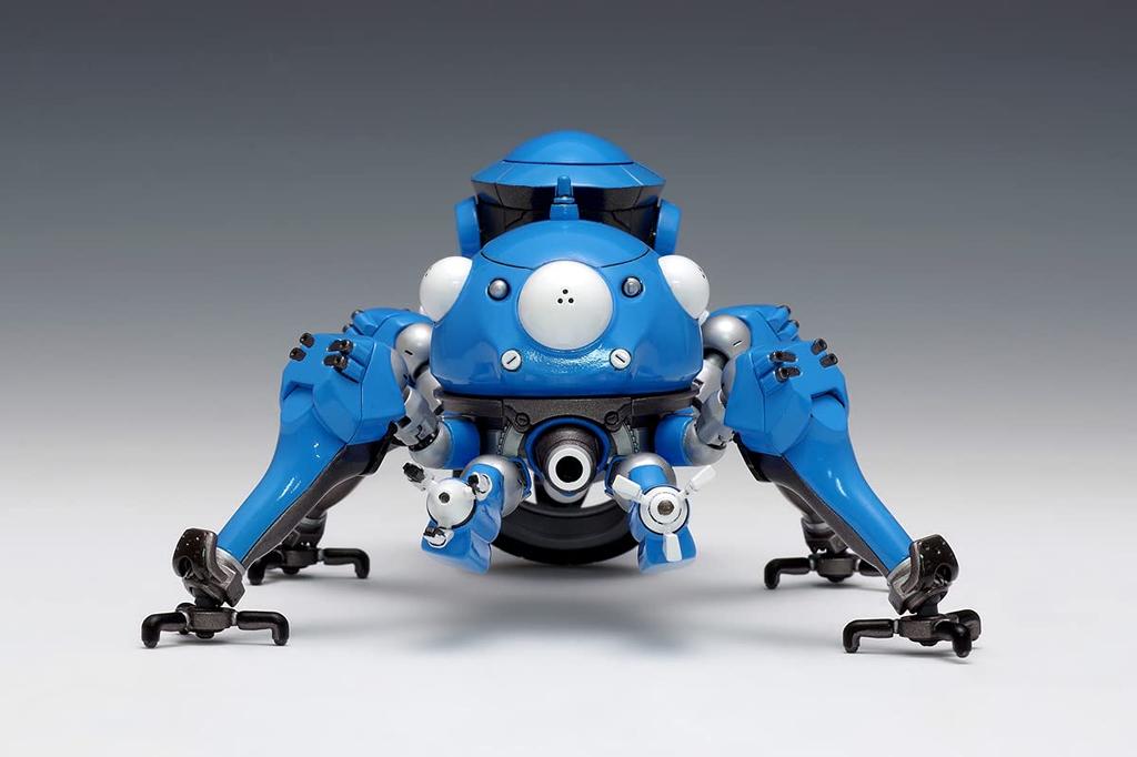 Wave Ghost In the Shell SAC_2045 Tachikoma 2045 Ver. 1/24 Scale Pre-Colored Plastic Model Kit, Approximately 11cm Long (KK-052)