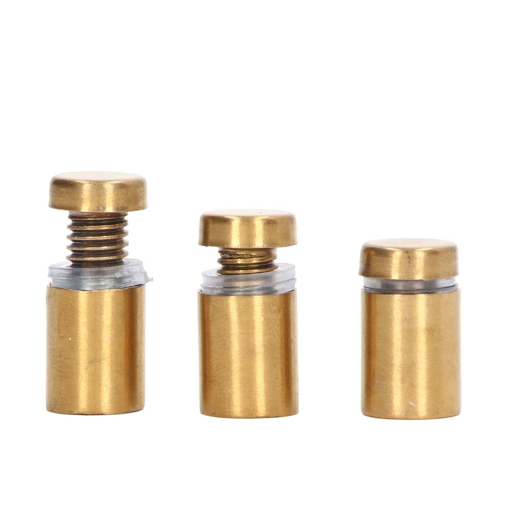 12ks Distanční šroub Nerezová ocel 12x20mm Nástěnný Reklamní Upevňovací Sada Kit