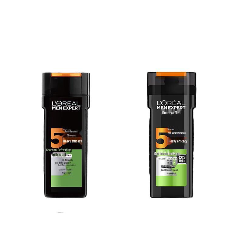 L'Oréal Men Expert Charcoal Oil Control Anti-Dandruff Shampoo