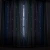 Children's Room Curtains with Eyelets, Voile Eyelet Curtains, Star Curtains