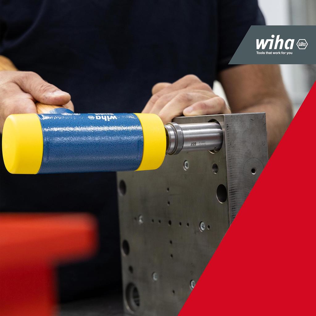 Wiha Shockless Hammer 800H50