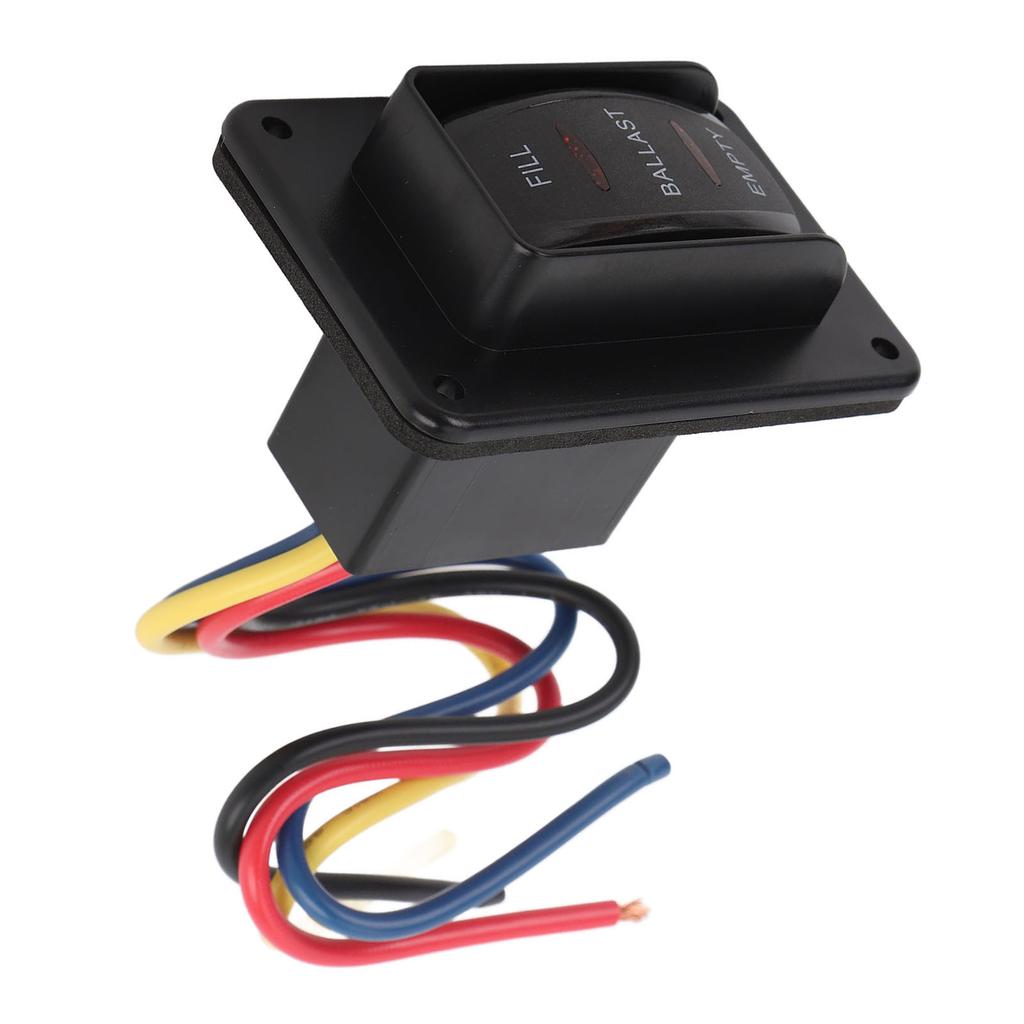 Reversing Polarity Switch DC12 24V IP68 Water Resistant Power Stabilizer Switch for Motorhomes Boats Yachts