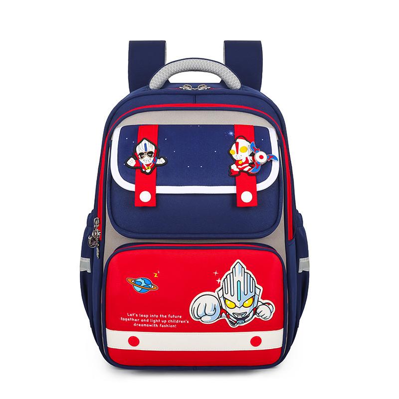 Cartoon Trendy Kids Backpack For School With Enhanced Comfort Features And Ample Storage Capacity In Colorful Designs For Boys A