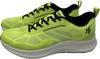 HI-GOLD NRS-400BYW Running Shoes, Brilliant Yellow, Size 24.5cm