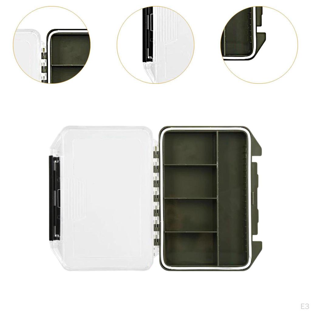 Storage Box Hard Case for Lures And Accessories Organizer Outdoor Activities