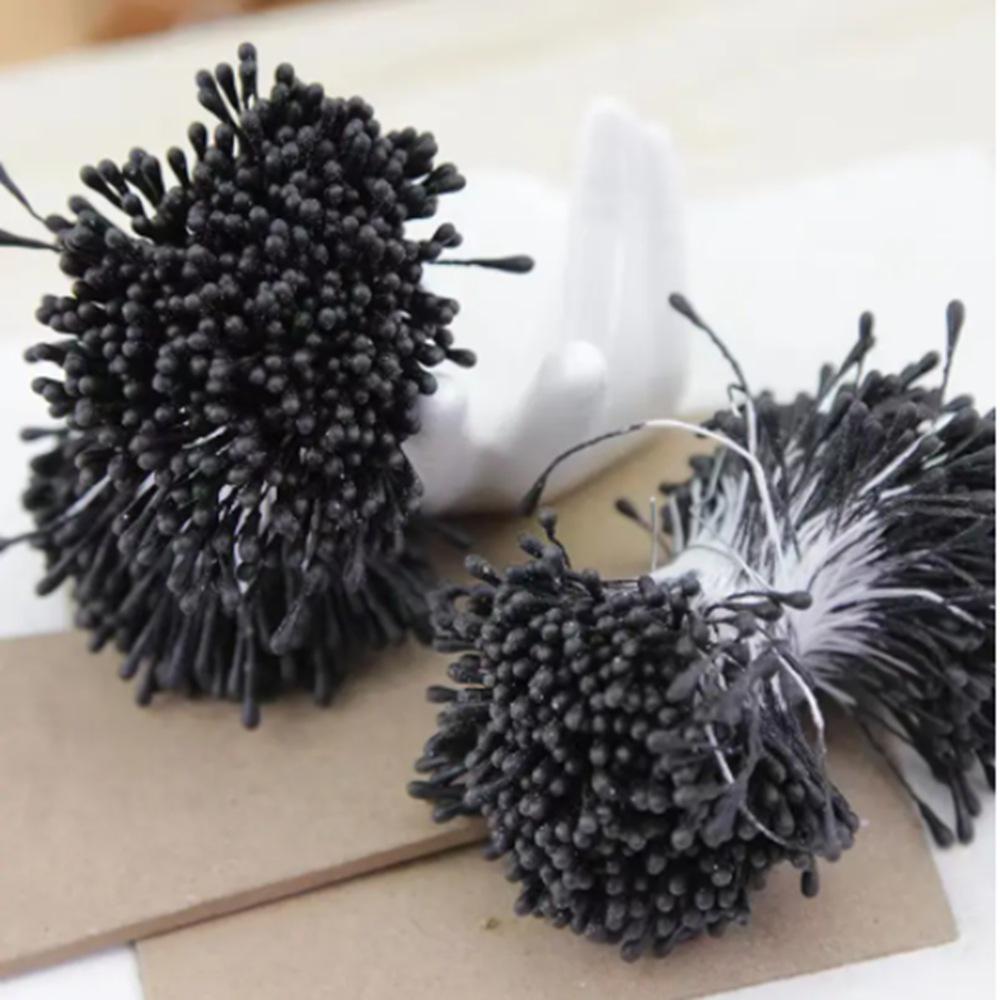 2mm Korean Matte Stamen Flower Core Buds for DIY Hair Accessories & Simulation Flowers