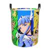 Pretty Cure Happy Sunny Laundry Basket Collapsible Cure Beauty Cure Peace Cure March Clothes Hamper Storage Bin for Living Room