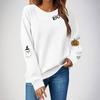 Women's Sweatshirt Long Sleeve  Casual Comfort Loose Lightweight Women's Sweatshirt