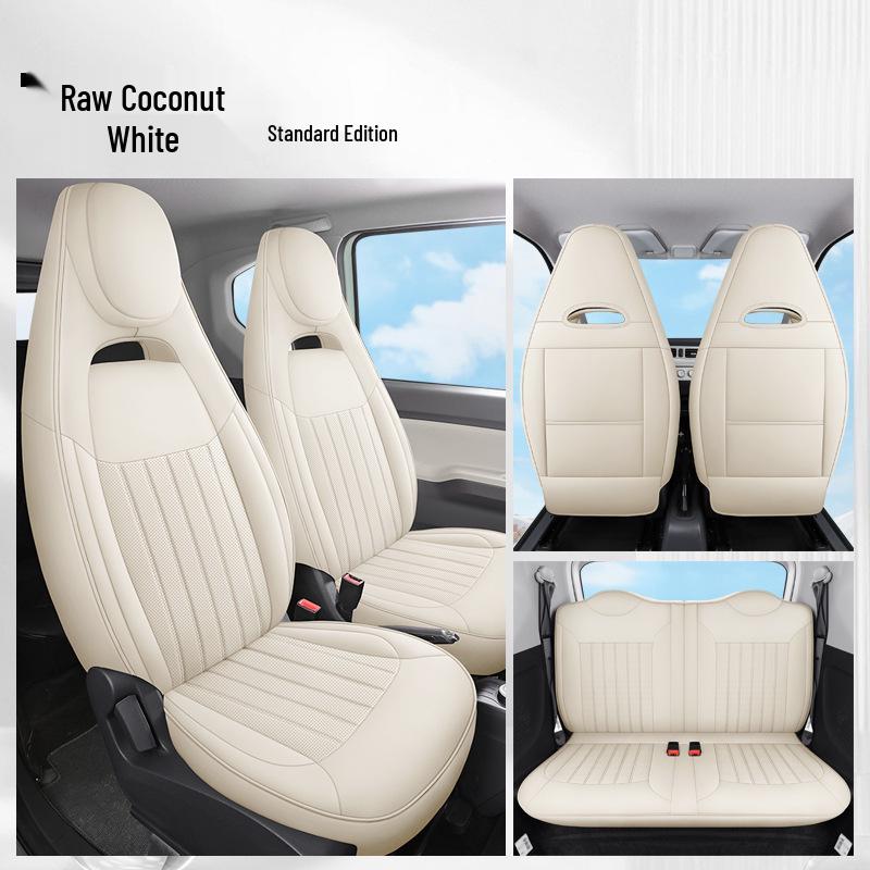 Wuling Hongguang Mini EV All-Season Leather Car Seat Cover