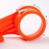 Plastic Sealing Packer Tape Dispenser Packaging Parcel 50mm Width Roller Tape Cutter Sealing Tape Holder Manual Packing Machine