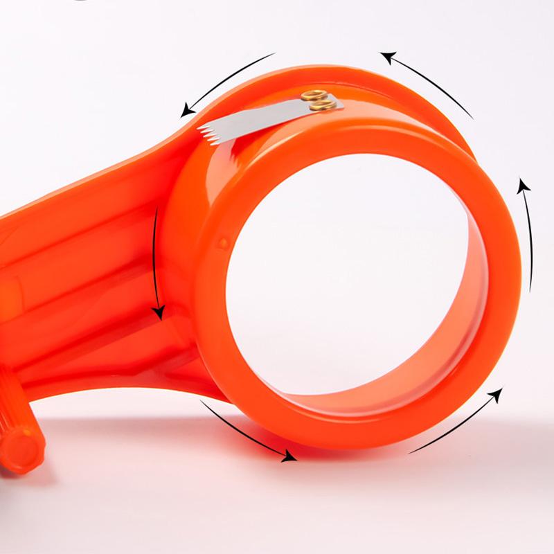 Plastic Sealing Packer Tape Dispenser Packaging Parcel 50mm Width Roller Tape Cutter Sealing Tape Holder Manual Packing Machine