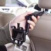 360 Degree Car Phone Support Easy Clip Mount Stand on Rearview Mirror Car Mobile Phone Flexible Holder Stand For iPhone 12Pro 13