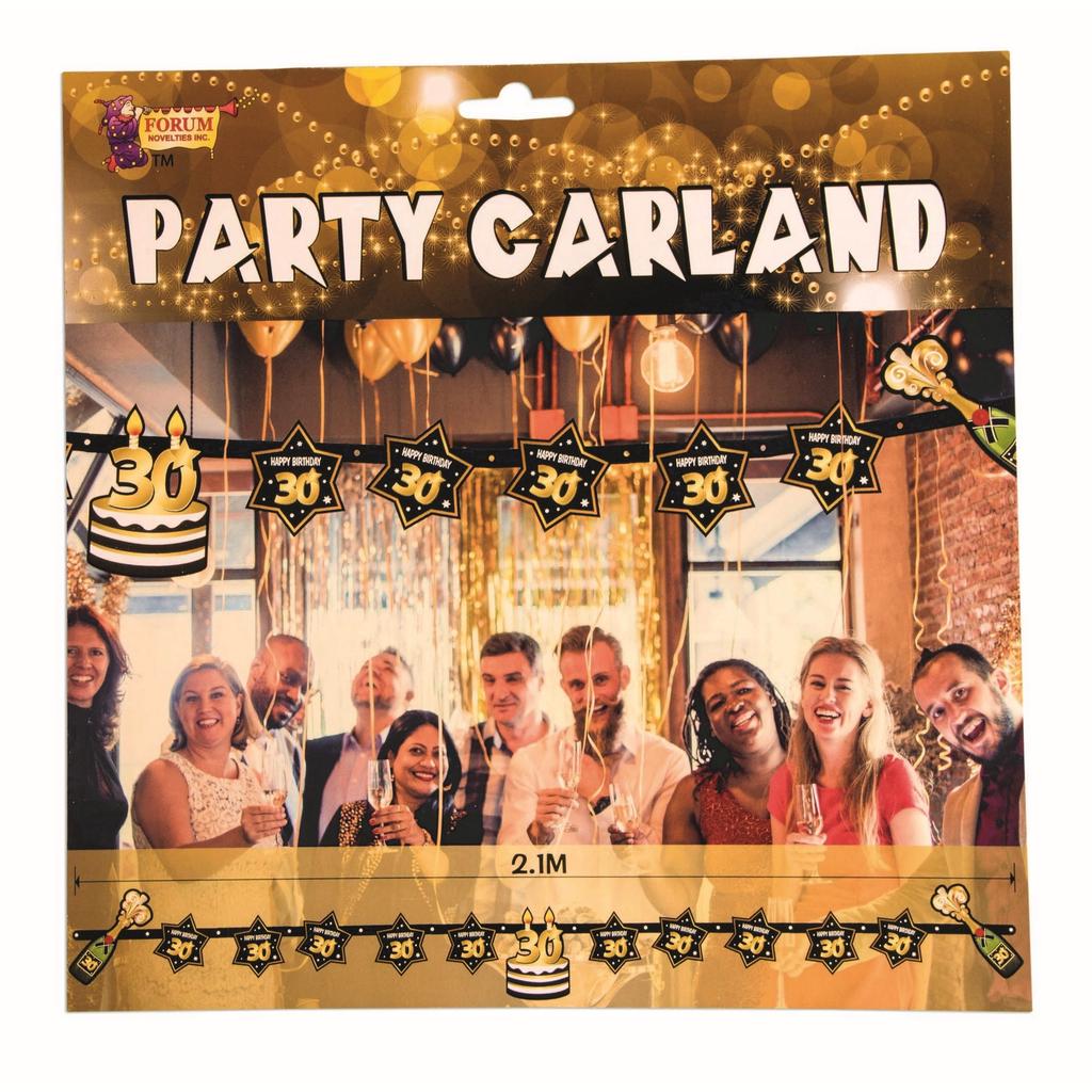 Bristol Novelty Girlanda na oslavu 30. narozenin