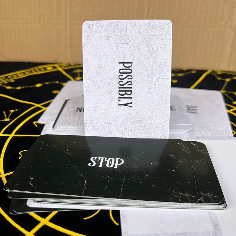 The Universe Answers Tarot Deck Keywords Cards Tarot Oracle Card Fate Divination Leisure Entertainment Family Gatherings Game