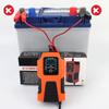 6V 12V 2A Digital Car Battery Charger LCD Display Intelligent Pulse Battery Charger Pulse Repair Charger for Lead-Acid GEL AGM