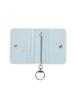 Homeboisportclub Leather Keyring Card Holder - Sky