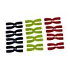 H-shaped Silicone 0.5g Badminton Racket Weight Tape Portable Racket Balance Adjuster for Outdoor Sports Games