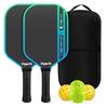 16mm T700 Carbonfaser Pickleball Schläger für Professionelles Training & Wettkampf