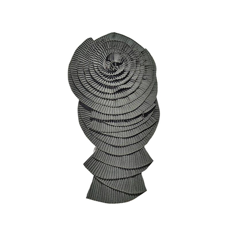 1 STK Ny stil Craft Flower DIY Klærtilbehør Skulderkrage