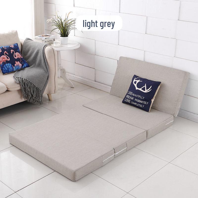 Special Sale: Japanese-Style Folding Sponge Mattress for Floor Sleeping or Office Naps