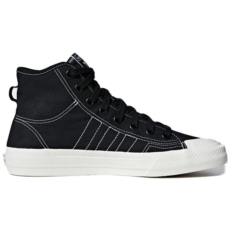 Adidas Nizza Rf Hi 'Core Black' Sneakers F34057