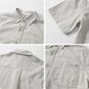 Mark Fairwhale Men's Ice Silk Quick-Dry Business Casual Long Sleeve Shirt