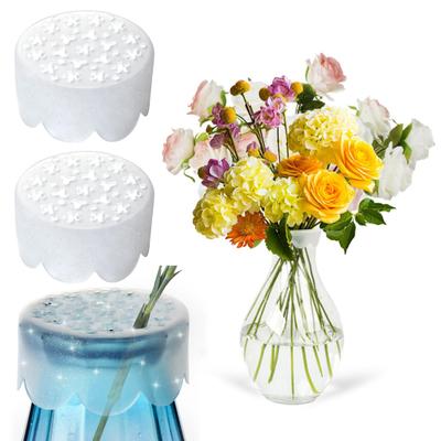 Griglia a Fiori Portafiori in Silicone Portastelo Fiori Riutilizzabile Floreale per Vaso Flessibile
