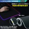Gaming Mouse Large Desk Mat with USB Cable Garage Tst Pad, Hub, Waterproof, Included,