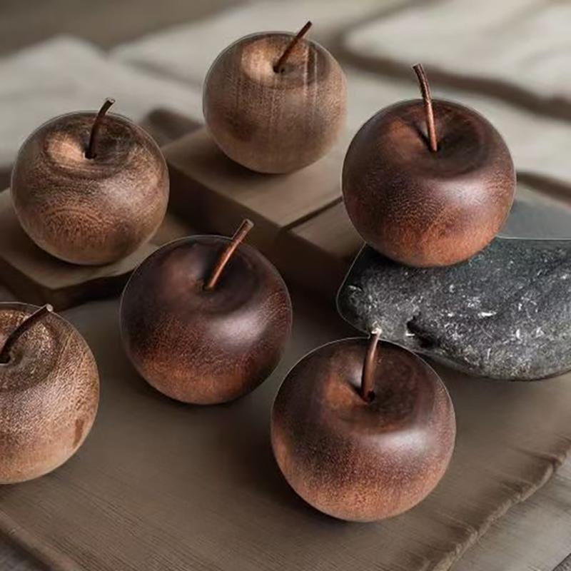 Minimalist Wood Diffuser,Aromatherapy Decor For Living Room, Scented Ornament Lucky Gift & Blessing Decor