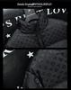 Winter 2025 European Men's Trendy Casual Jacquard Stand Collar Down Jacket