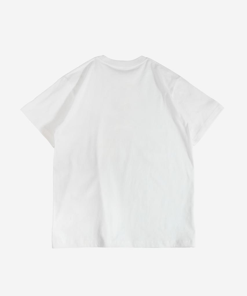 Laipeutaimkollegtibeu Axolotl Graphic T-Shirt Axolotl White