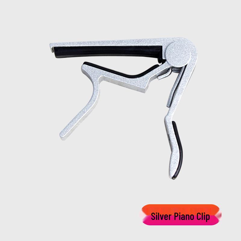 Aluminum Alloy Guitar Capo - Pitch Changer Clip