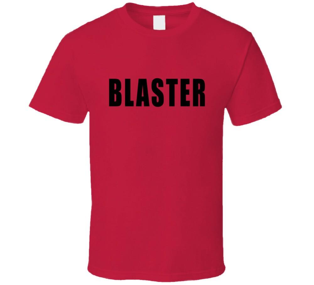 Blaster T Shirt Over The Top Classic 80's Movie Retro Tee