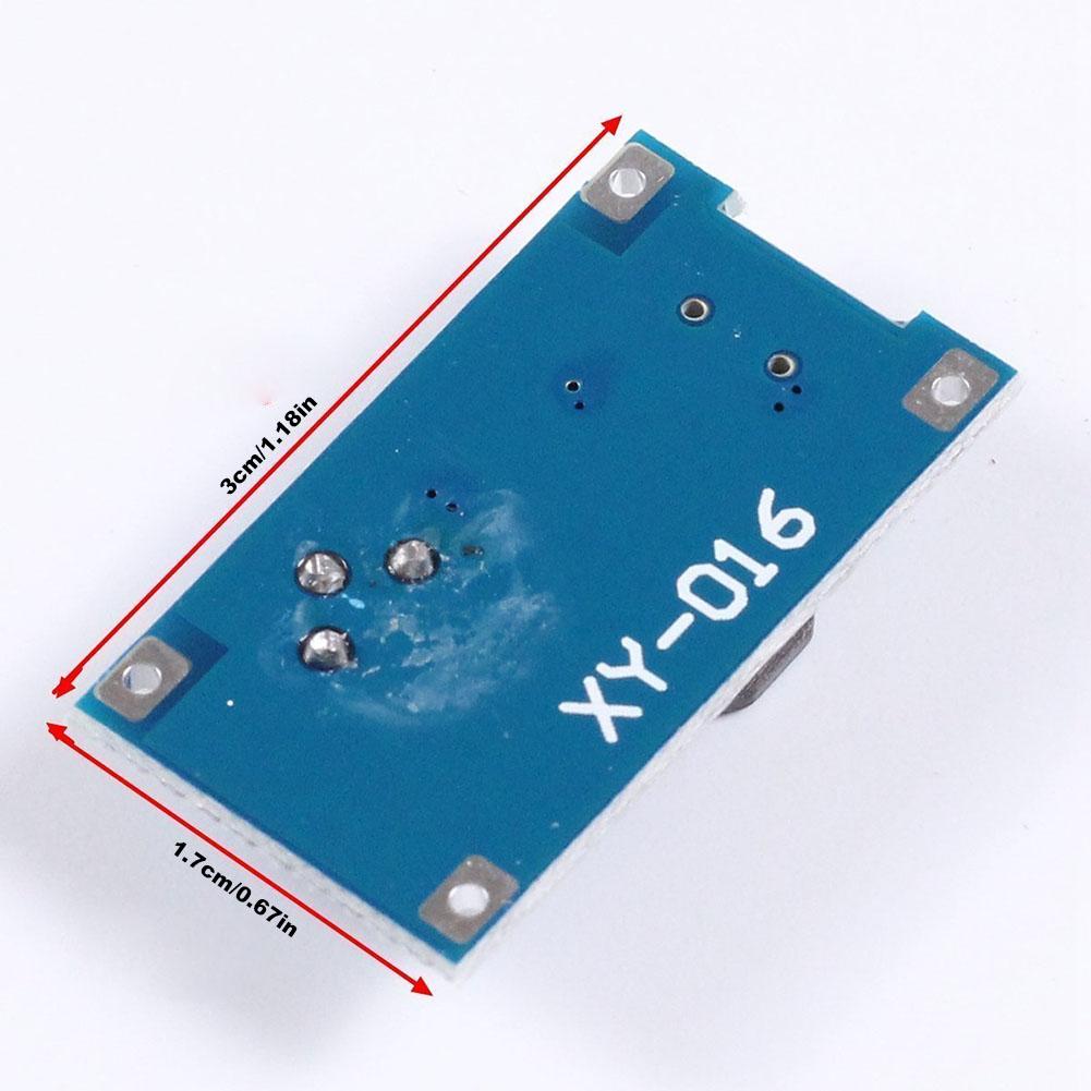 Boost Regulator 2A 2/24V Boost To 5/9/12/28V Power Supply Module Adjustable DC-DC Step Up Converter Booster MAX Output 28V 2A