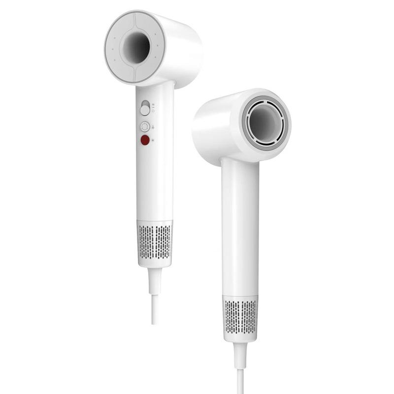 Blade-less Silent High-Power Negative Ion Hair Dryer for Fast Drying & Hair Care