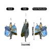 3D Three Dimensional Pendants, Spinners, Christmas Home Decorations, Christmas Tree Decorations, Outdoor Decorations