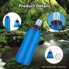 Bottle Water Filter System Outdoor Portable Water Purifier Ultrafiltration Membrane Filter Field