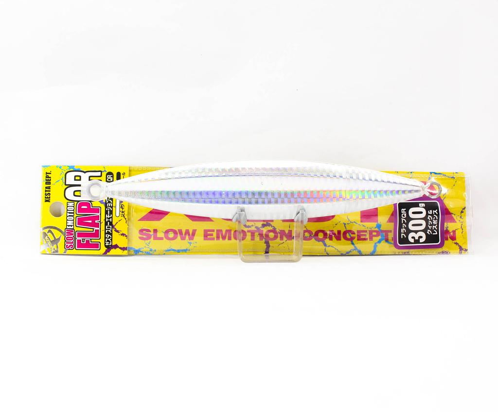 Xesta Metal Jig Slow Emotion Flap QR 300 grams PWSBL (9744)