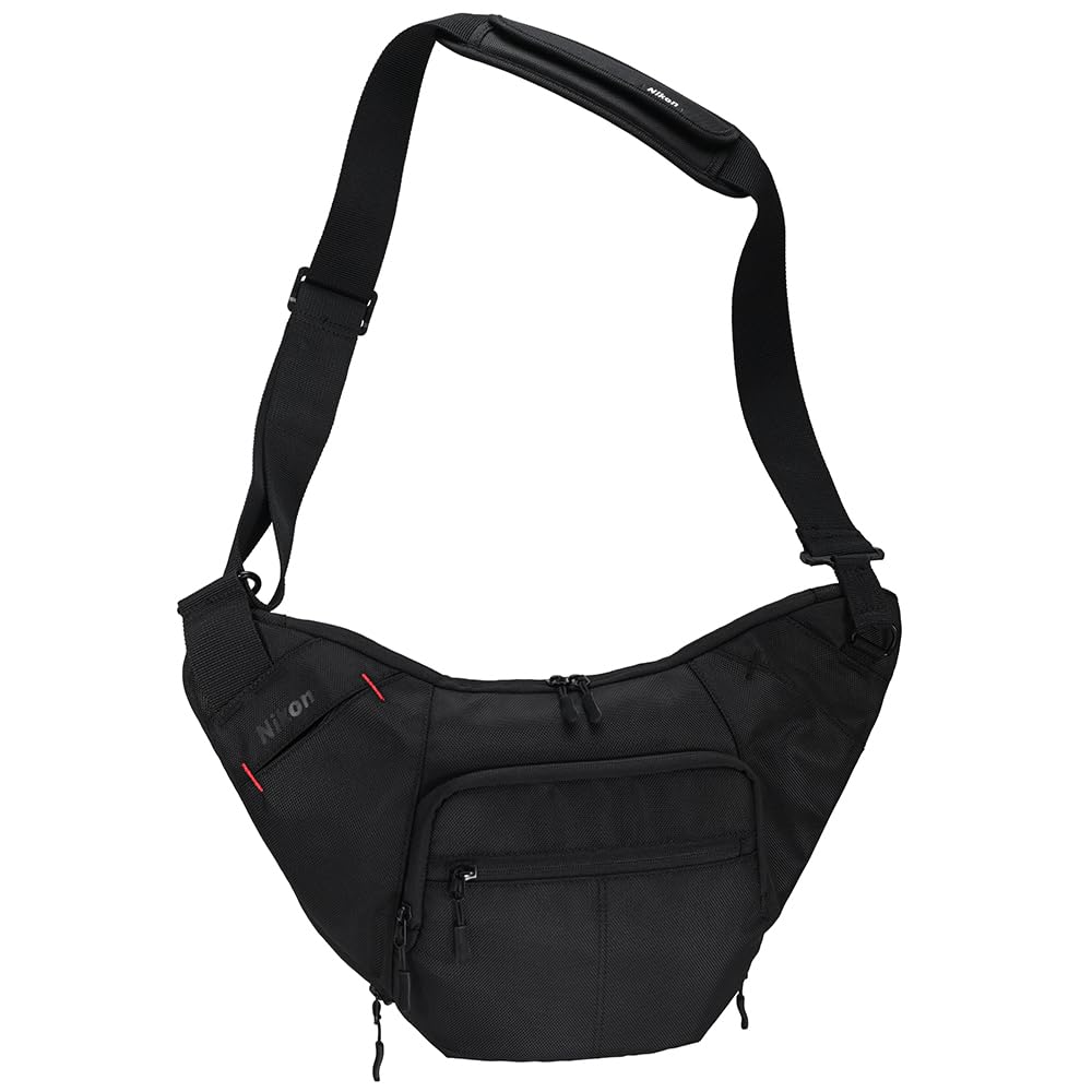 

Nikon FLX SG2BK Camera FLX Sling Bag Black Bag, 2, чорний