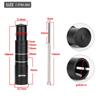 With Washer Bike Fork Stem Riser Extender 115/150/180/210mm Aluminum Alloy Mountain Bike Stem Riser Convenient