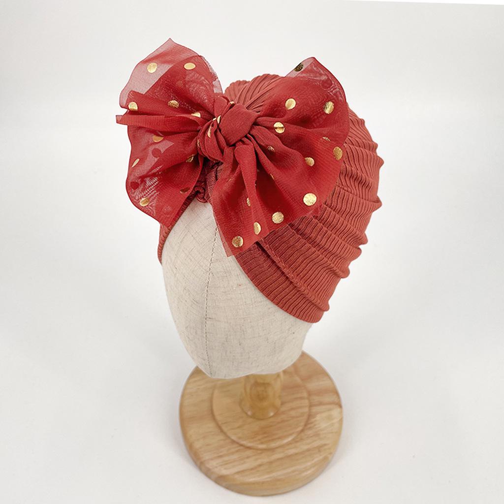 Adorable Summer Bow Hat for Newborn Girls - Lightweight & Stylish