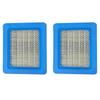2pcs Lawn Machine Air Filters For Briggs And Stratton Model 491588 491588S Square Filter Element Air Cleaning Tools Wholesale