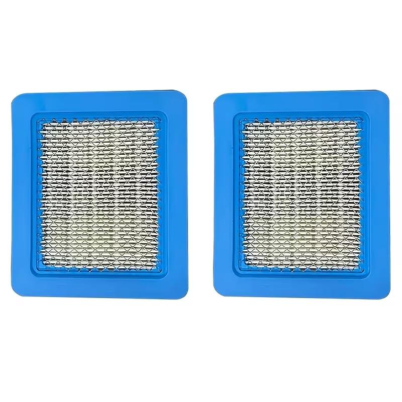 2pcs Lawn Machine Air Filters For Briggs And Stratton Model 491588 491588S Square Filter Element Air Cleaning Tools Wholesale