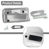 Muffler Exhaust Engine Maintenance Enhanced Performance Exhaust Fits Muffler Exhaust Perfect Fit Exhaust Gasket
