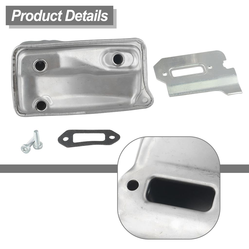 Muffler Exhaust Engine Maintenance Enhanced Performance Exhaust Fits Muffler Exhaust Perfect Fit Exhaust Gasket